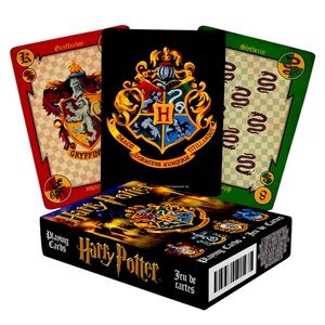 Harry Potter Playing Cards - NWT